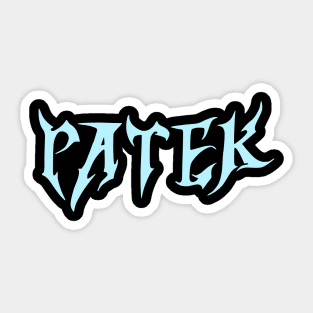 patek Sticker